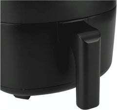 2.2 Qt Compact Air Fryer, Non-Stick, Dishwasher Safe Basket, 1150W, Black, Automatic Shutoff, Built-In Timer - Automatic Shutoff, Nonstick