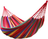 Hammocks for Camping Kids, Double Hammock Chair, Double Polyester Hammock, Hammocks with Chain Hanging Kits, for Beach, Backyard, Patio
