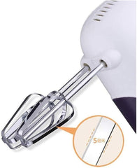 Hand Mixer Electric 5 Speed Mode, Hand Held Mixer with Button, One Button Eject Design fine