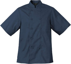 Chef Code Mens Short Sleeve Unisex Classic Chef Coat