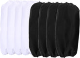 4pairs Oil Arm Sleeves Reusable Oversleeves for Cooking Cleaning Gardening and Daily Housework and Easy to Clean Each