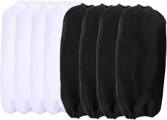 4pairs Oil Arm Sleeves Reusable Oversleeves for Cooking Cleaning Gardening and Daily Housework and Easy to Clean Each