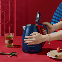 OLOTU Electric Kettle 1.8L/60.9OZ Electric Kettle, Insulated Kettle, Double Wall Structure Tea Kettle, Easy-to-Clean Hot Water Boiler Fast