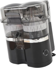 Sorandy Electric Citrus Juicer - 100W 15000RPM Automatic Juicer Machine with Brush, Portable Lemon Squeezer for Orange, Lime, Lemon, Kiwi, Grapefruit (US Plug 110V 50Hz)