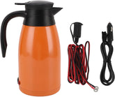 1400ML Electric Kettle Stainless Steel Car Kettle Boiler Travel Cup Portable Water Boiler Car Kettle Boiler for Hot Water Kettle Tea Coffee Making