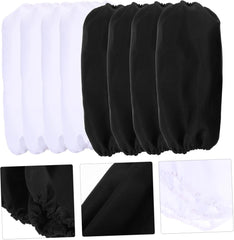 Zerodeko 4pairs Arm Oversleeves for Kitchen and Housework Elastic Design Easy to Wear for Cooking Cleaning Gardening and Daily Tasks