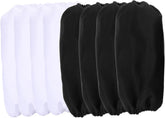 4pairs Reusable Oversleeves for Cooking Cleaning and Gardening Elastic Arm Sleeves for Daily Use