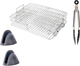 Compatible for Ninja Foodi Multi-Layer Rack for Grill XL Air Fryer