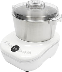 Electric Dough Maker w/Ferment 5L/4.5QT Dough Mixer Machine w/Timer Function, Flour Kneading Machine for Pizza, Bread, Dumpling