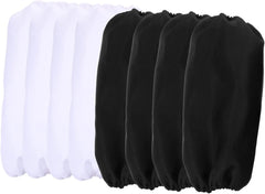 Luxshiny Oil Proof Kitchen Oversleeves 4 Pack Reusable Arm Sleeves for Men Women