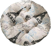 Chair Pads and Cushions for Dining Chairs 1 Pack, Seat Cushions for Kitchen Chairs, Seat Pads for Outdoor Chairs, Non Skid, for Office Patio Furniture Chairs Home Use