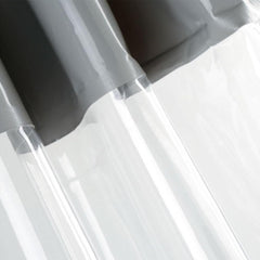 Clear Pergola Curtains Waterproof Clear Tarpaulin Waterproof Heavy Duty PVC Pergola Side Panels for Gazebo, Porch, Customizable (Color : Clear, Size : 2.5x3.5m/8.2x11.48ft)