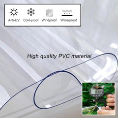 Clear Tarpaulin Side Panel,0.3mm Pvc Waterproof Tarpaulin With Zipper,Black Transparent Tarpaulin Side Curtain,for Carport Pergola Patio Porch Gazebo,Weatherproof/Foldable,L×H-2.5×2m(8.2*6.6ft)