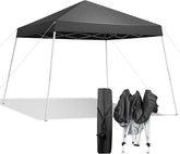 8x8ft Outdoor Canopy Tent, Patio Tent Instant Gazebo Canopy, Portable Shelter Canopy Tent, Camping Canopy Tent, Outdoor Events Shelter Tent for Party, Beach