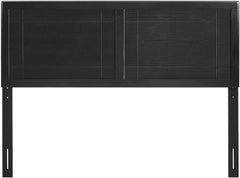 Modway MOD-6220-GRY Archie Twin Wood Headboard, Gray