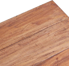 Coffee Table 23.6"x17.7"x9.1" Solid Reclaimed WoodSmall Square Clearance Black Rectangle Rustic Wood Modern Lift top Coffee Tables for Living Room Office Furniture with Storage