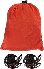 Hammock for Outside 270x140 Cm Portable Single Hammocks for Outdoor Hiking Travel Backpacking,210D Nylon Hammock Swing Hammock Swing