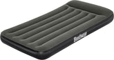 Bestway Single Tritech Airbed | Outdoor, Indoor Twin Air Mattress, with Fast Inflation and Built-in Pillow