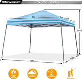 ABCCANOPY Stable Pop up Outdoor Canopy Tent, Black