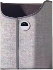 Intelligent Under Desk Foot Warmer Heated Foot Rest for Office Home Energy Efficient Heater Portable Heater for Winter(Blue)