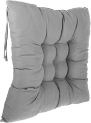 PRETYZOOM Soft Polyester Chair Cushion for Office and Car Warm Solid Color Seat Pad Ergonomic Design for Comfortable Sitting for Home and Outdoor Use