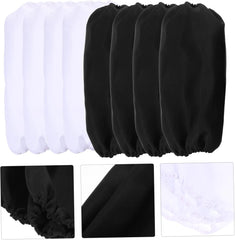 Cabilock 4-pair Kitchen Waterproof Arm Sleeves Dishwashing Covers for Men Women Reusable Oversleeves for Cleaning Oil Proof for Cooking Gardening