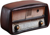 Meiiron Desk Decorative Ornaments Retro Old Vintage Radio Model Crafts Living Room Bookcase Props - Resin Ornament (Color : A)