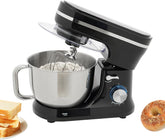 Stand Mixer 380W 4.5L Electric Kitchen Mixer 8+1 Speed Gears Tilt-Head Food Mixers w/Dough Hook, Whisk and Beater, for Baking Cake and Most Home Cooks