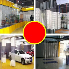 Outdoor Tarpaulin Curtains Pergola Transparent Side Panels Dustproof and Rainproof Tarpaulin for Pergola, Gazebo, Cabin, Size 65, can Be Customized