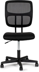 Poundex Black Office Chair