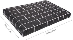 Memory Seat Cushion Pad for Chair Seats Non-Skid Dining Chair Pads Office Garden Home Decor