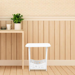 Bed Room Side Table Mini Dressing Table Modern Nightstand for Living Room for Sofa Ample Storage