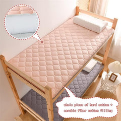 Japanese Folding Tatami Mattress Mat, Single Double Japanese Futon Floor Mattress, Folding Bed Portable Camping Mattress, Floor Lounger Sofa Bed(Color:D,Size:Single(90x200cm))