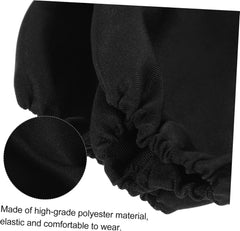 Homoyoyo 4 Pairs Oversleeves for Cooking and Cleaning Reusable Arm Sleeves for Gardening and Household Work Easy to Wear with Elastic Cuff