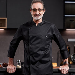 Chef Coat Chef Clothes Chef Jacket for Catering Kitchen Baking Cafe Restaurant