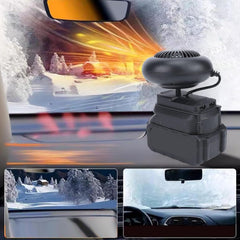 Dpofirs Portable Battery Powered Heater, Cordless Rechargeable Car Defroster, Fast Heating, Small Electric Thermostat Heaters, for Car SUV Trucks DCB201 DCB203 DCB204