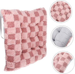 Seating Cushion for Desk Chair Soft Supportive Anti-Fall Easy to Install for Office Sofa Car Seat