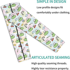 Cute Face Frog Wear Chef Hat Sun Protection Cooling Arm Sleeves Outdoors Sports Workouts Sunscreen Arm Sleeves for Men Women Teenager