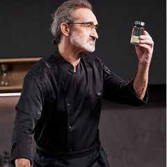 Chef Coat Chef Clothes Chef Jacket for Catering Kitchen Baking Cafe Restaurant