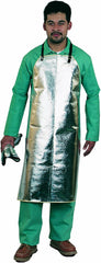 Steel Grip ARL125-39 15-Ounce Aluminized Rayon Bib Apron