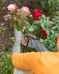 Evridwear Protective Arm Sleeves Cut Resistant Farmers Sleeves for Men Work, Gardening, Farming, Arm Protectors for Thin Skin and Bruising (Large, No Thumb Hole)