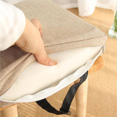 Stool Cushion Square 12/13/14/16/18/20 Inch,Seat Chair Cushions Square Comfortable Chair Pad Removable Washable for Kitchen,Office, Dining Room,Patio Chairs(Color 9,15.7x15.7x1.2in)