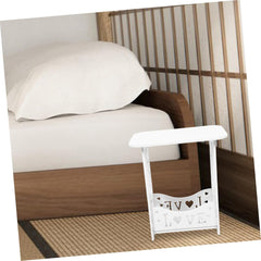 ABOOFAN Modern Wooden Nightstand Minimalist Bedside Table Ample Space for Bedroom and Living Room Compact and Elegant Design for Spaces for Storing Lamps and Decor