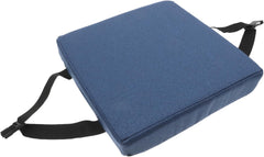 Toyvian Square Chair Cushions with Ties Non-Slip Seat Cushions for Dining Room Solid Color Outdoor Pads Fit for Square Stools Comfortable Stylish