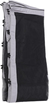 Gazebo Screen Tent, 9.8 x 9.8ft Breathable Mesh Outdoor Canopy Net Screen Universal Gazebo Canopy Replacement for Yard Camping Picnic Party Events (3 * 4M)