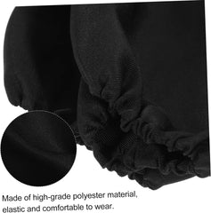 KICHOUSE 4 Pairs of Cooking Arm Sleeves Waterproof Oversleeves for Kitchen Laundry Cleaning Gardening Oil Proof Reusable for Men Women