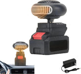 Battery Operated Heater For Indoors/Car/Camping - 1500mah Li Portable Space Heater With Anti-Tilt, Quiet Long Heating, 10㎡ Defogging, Fits Golf Cart & Office