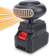 Dpofirs Portable Battery Powered Heater, Cordless Rechargeable Car Defroster, Fast Heating, Small Electric Thermostat Heaters, for Car SUV Trucks DCB201 DCB203 DCB204