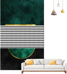 Large Heated Floor Mats, Carbon Crystal Electric Heating Pad, Portable Heating Yoga Mat, Toes Warming Heater, Electric Heated Foot Warmers(C,21.6x35.4in)