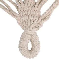 Hammock Camping Hammock Outdoor Double Hammock Camping Rope Swing Chair Canvas Hammocks for Terrace Travel Hiking Indoor Home Decor Hammocks for Outside